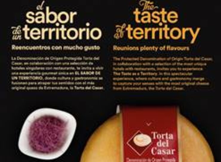 La DOP Torta del Casar reanuda la promocin del turismo gastronmico en Extremadura