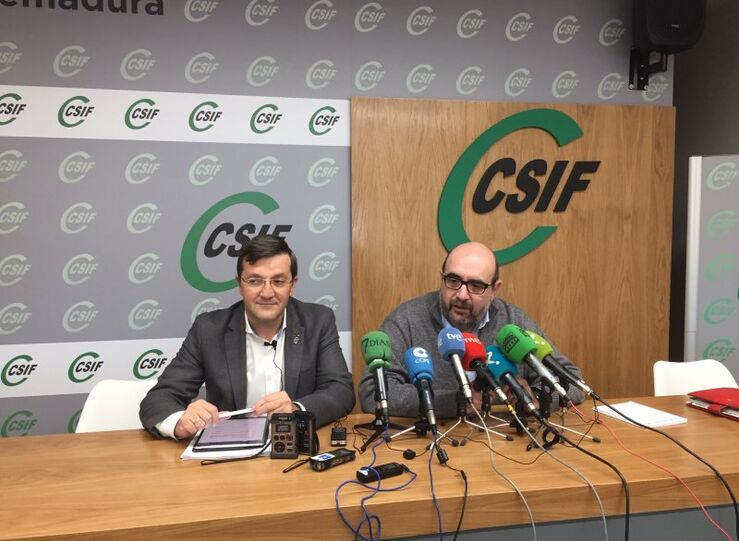 El presidente nacional de CSIF se reunir este martes con Fernndez Vara 