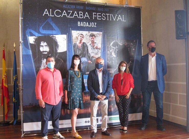 Manuel Carrasco Ara Malikian y Taburete componen cartel de Alcazaba Festival de Badajoz