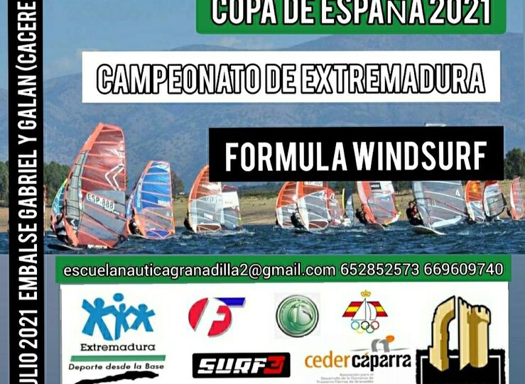 La Copa de Espaa de Frmula Windsurf se celebra este fin de semana en El Anillo 