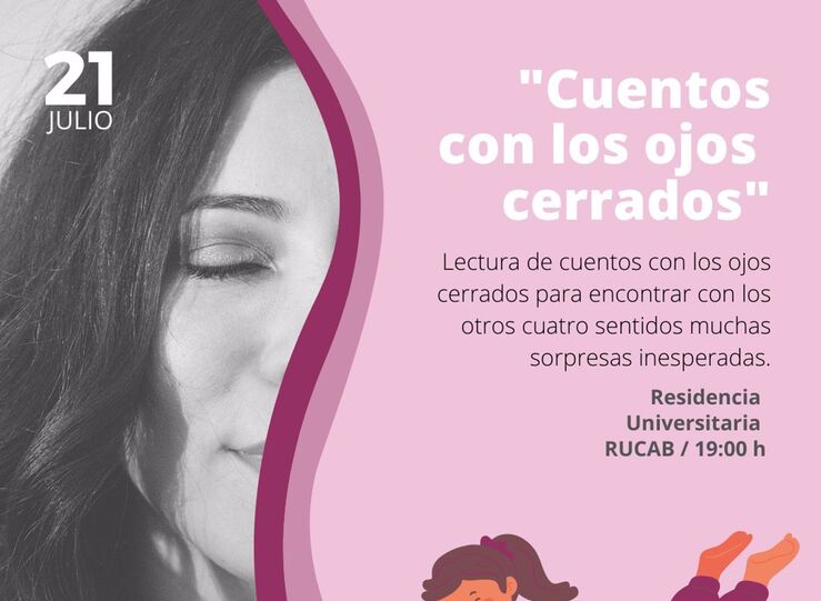 Taller de cuentos en Rucab acercar a familias a diversidad y discapacidad visual