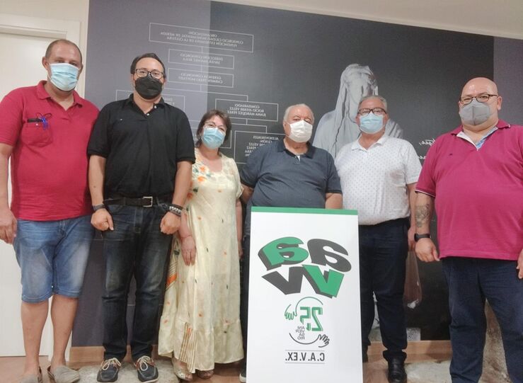 Confederacin de AAVV Extremadura celebrar su 25 aniversario con un acto en Mrida