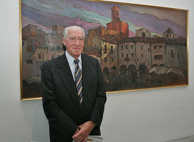 El MUBA de Badajoz homenajea al pintor Francisco Pedraja fallecido recientemente