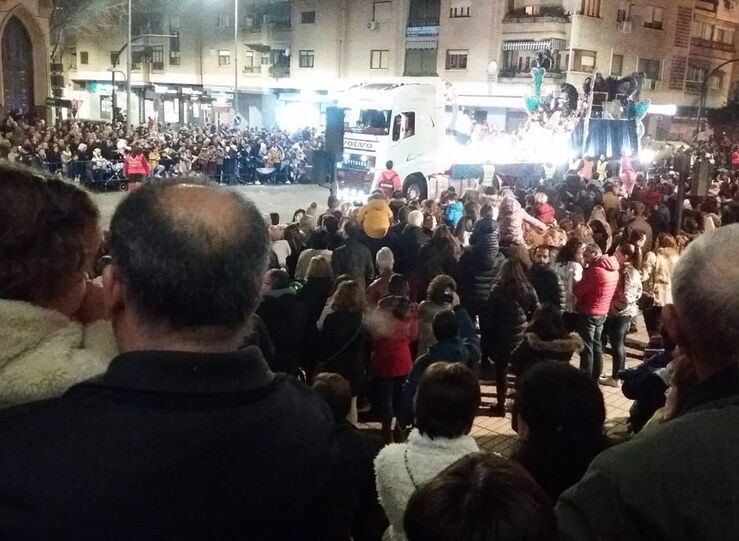 La Cabalgata de los Reyes regresa a Badajoz con distintas medidas de seguridad