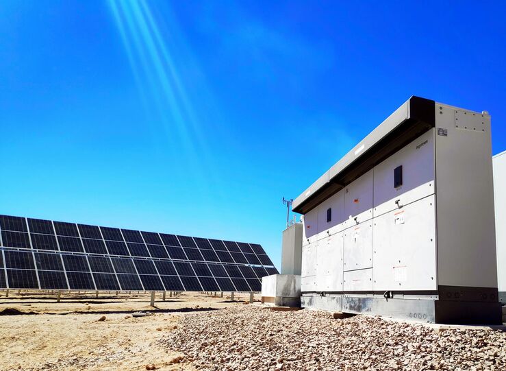 Ingeteam instala en Cceres la 1 planta fotovoltaica con bateras a gran escala de Espaa
