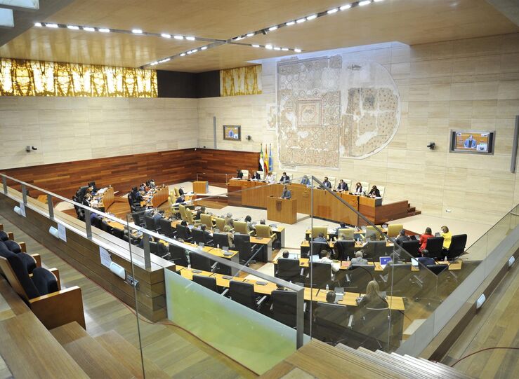 La Asamblea une sus fuerzas para luchar contra el reto demogrfico en Extremadura