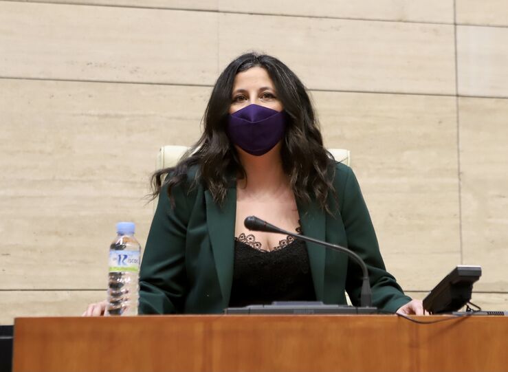 Marta Prez Afronto el 8M convencida de que la igualdad es una lucha y causa de todos