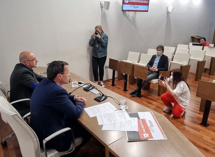 Plan Cohesiona 2022 de Diputacin de Badajoz con presupuesto de 243 millones euros