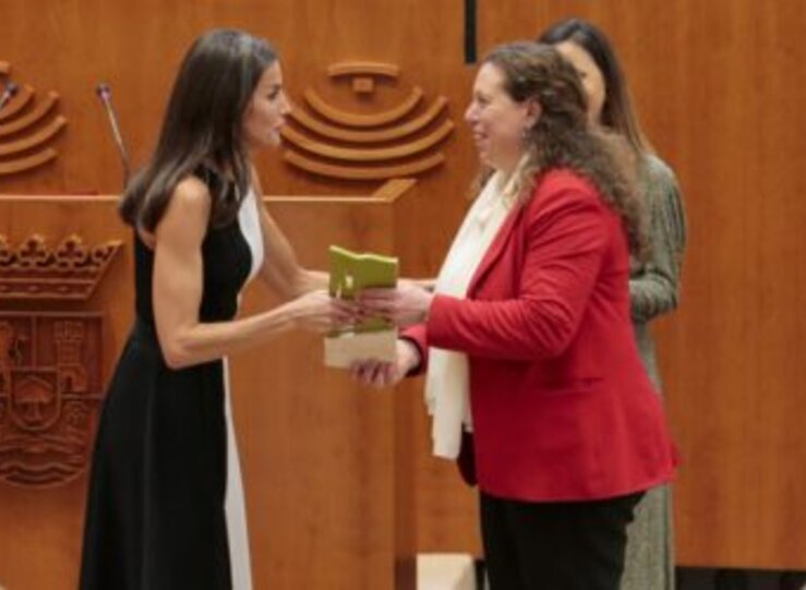 Merida recibe Premio Reina Letizia por su compromiso con la accesibilidad universal