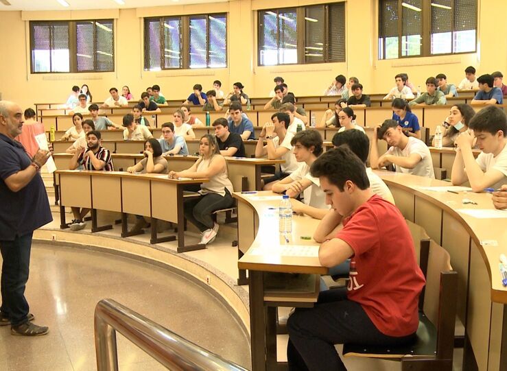 9357 de los estudiantes extremeos aprueba la convocatoria ordinaria de la EBAU