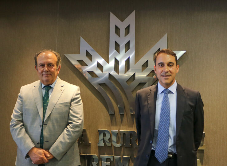 Caja Rural de Extremadura nombra a Juan Palacios Gmez como nuevo director general 