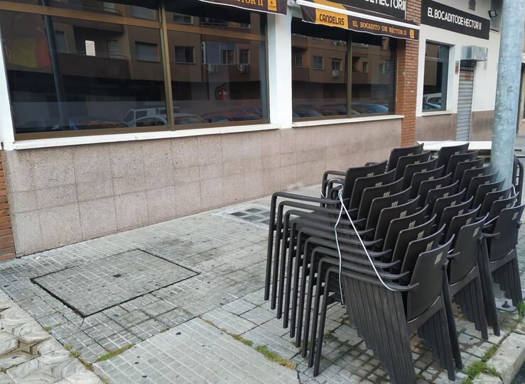 Abierto plazo renovacin y nuevas solicitudes terrazas para bares y restaurantes Cceres