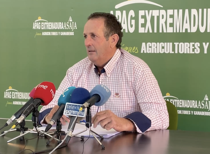 APAG Extremadura Asaja pide la dimisin de Garca Seco por una presunta denuncia falsa