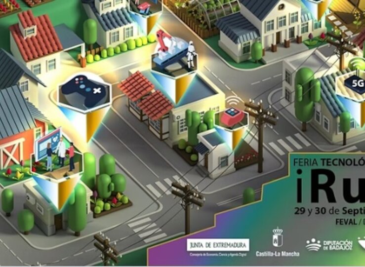 IRural la Feria Tecnolgica del mundo rural se prepara para despegar en FEVAL  