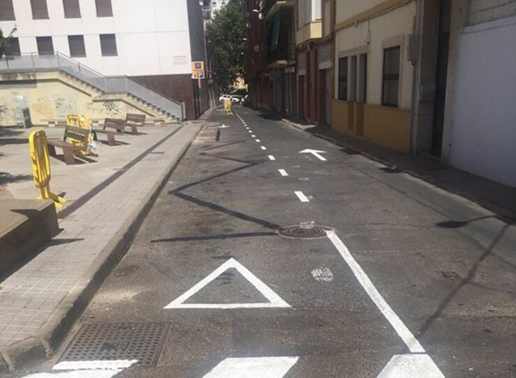 Ayuntamiento de Mrida reordena trfico en entorno de la Puerta de la Villa para movilidad