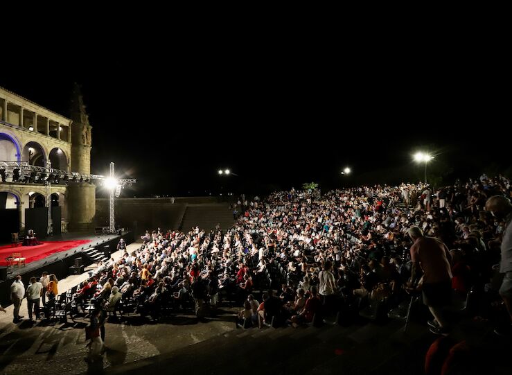 Todo listo en Alcntara para celebrar a lo grande su 36 Festival de Teatro Clsico 