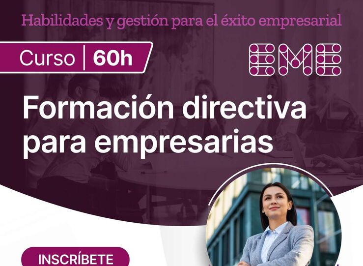 La Junta inicia un curso de Formacin Directiva para 60 empresarias de Extremadura
