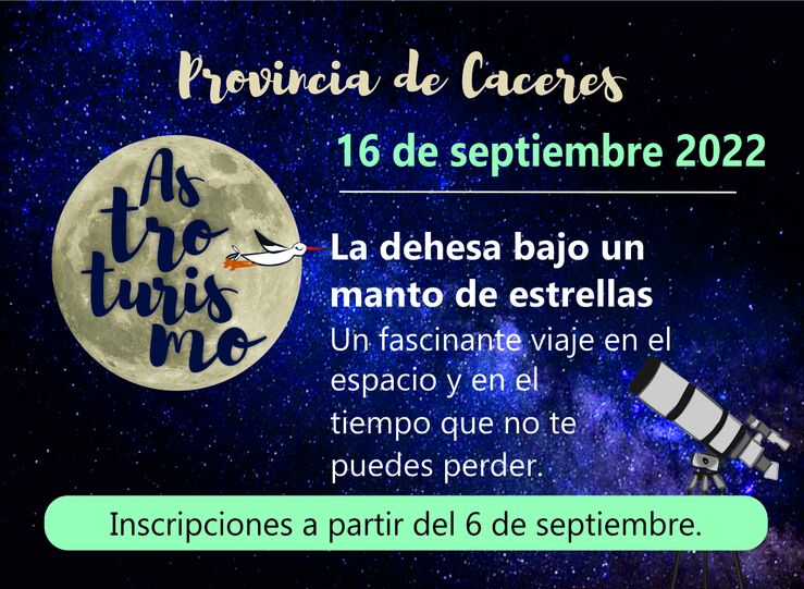 Las actividades de AstroCceres llegan este fin de semana a Guadalupe y Torrejn el Rubio