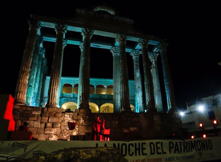 Mrida celebra La Noche del Patrimonio con siete horas ininterrumpidas de programa  