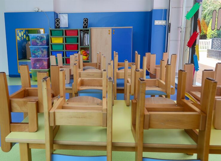 Junta destinar 33M para renovar mobiliario y material didctico de centros educativos