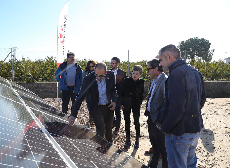 Proyecto Diputacin Badajoz para colocar paneles fotovoltaicos en instlaciones ciclo agua