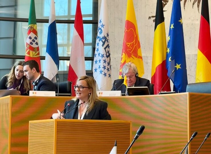 Blanca Martn Los parlamentos europeos deben trabajar de verdad para lograr la igualdad