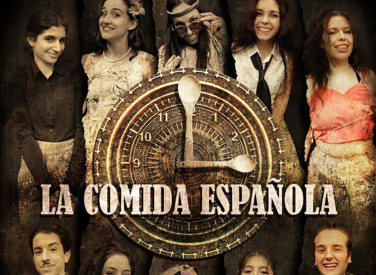La ESAD estrena este martes la obra La comida espaola en el Teatro Capitol de Cceres