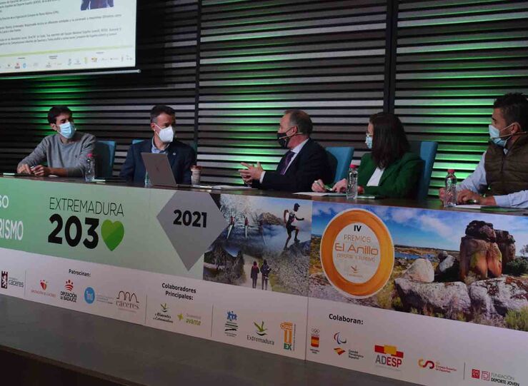 El V Congreso Deporte y Turismo Extremadura 2030 alcanza los 400 inscritos de 17 pases