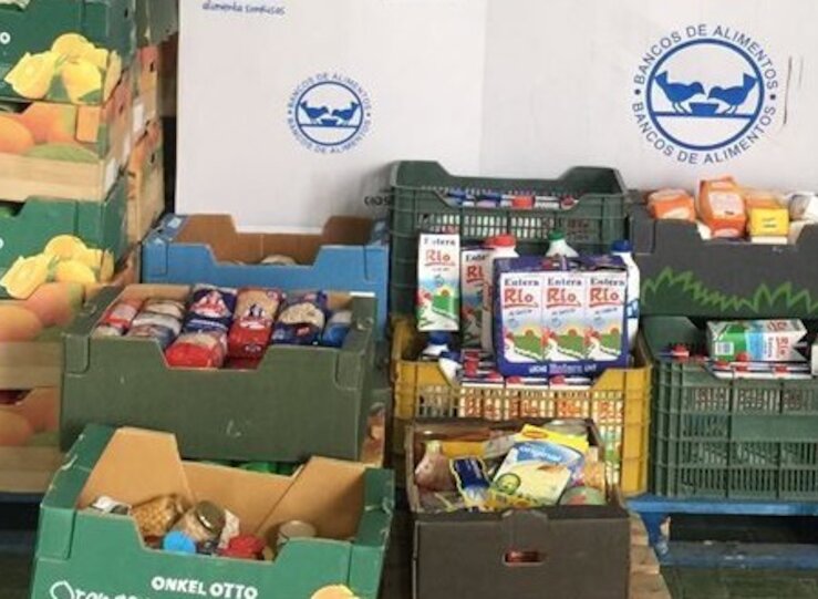 El Banco de Alimentos de Badajoz necesita 1500 voluntarios para la Gran Recogida 2025