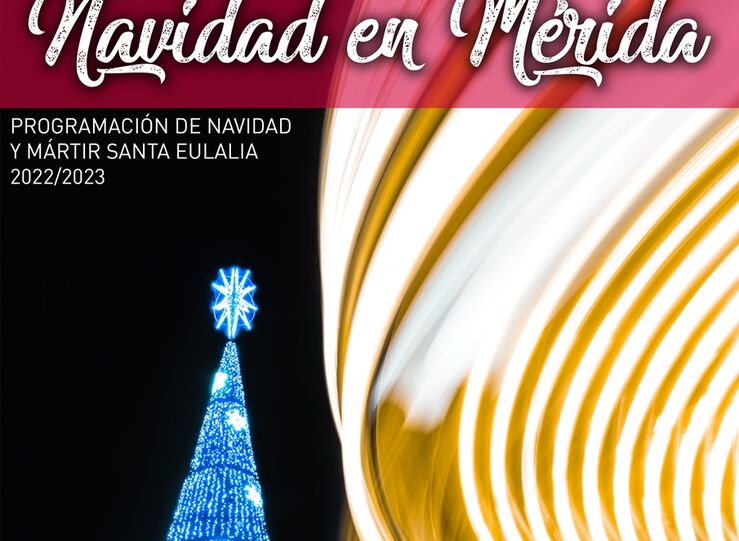 El Ayuntamiento de Mrida edita el programa de Santa Eulalia y Navidad en Lectura Fcil 
