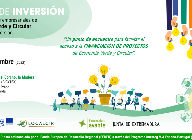 Foro de inversin de Extremadura Avante para proyectos empresariales sobre economa verde