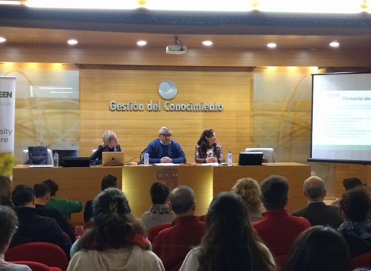 La Universidad de Extremadura presenta su proyecto EU GREEN European Universities 