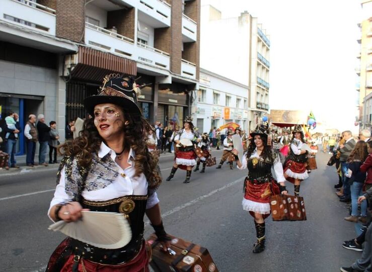 El Gran Desfile del Carnaval Romano de Mrida ser el ms participativo de su historia 