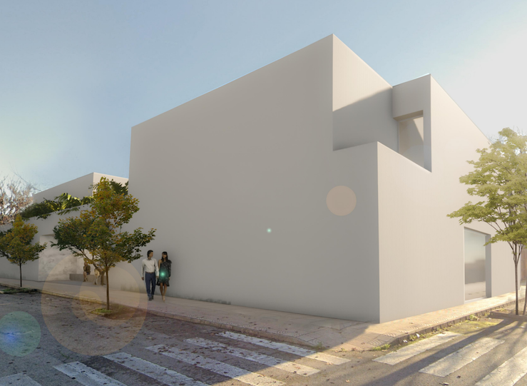 Luz verde a las obras del Centro Cvico Santa Luca de Cceres con una inversin de 142M