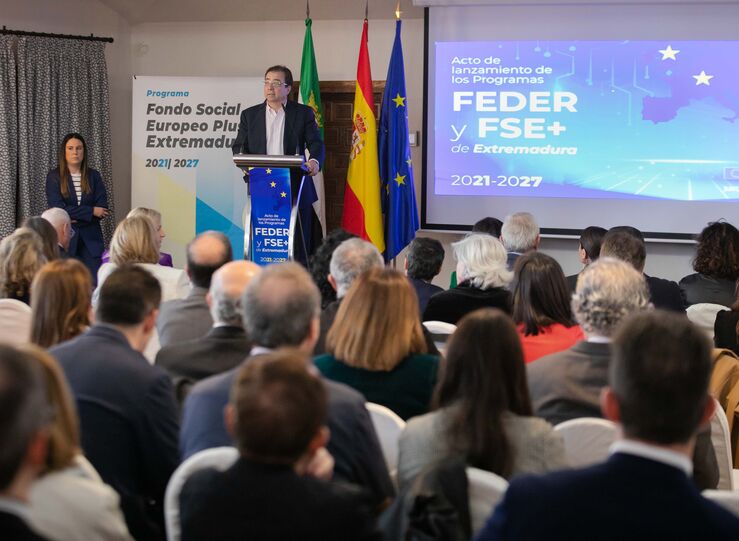 Vara Una parte importante del futuro de Europa va a depender del futuro de Extremadura