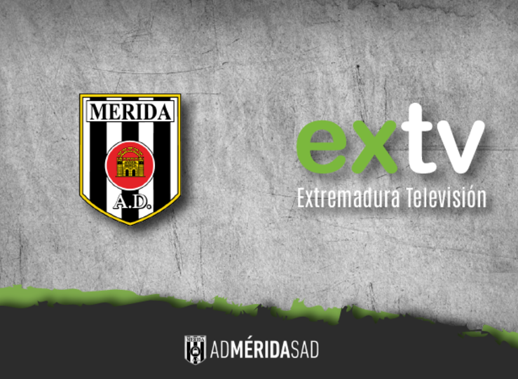 La AD Mrida llega a un acuerdo con Extremadura Televisin