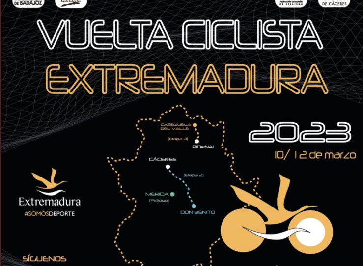 Mrida acoge la primera contrarreloj femenina de la Vuelta a Extremadura 2023