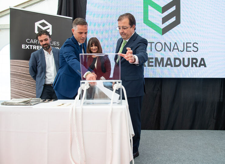 La fbrica Cartonajes Extremadura empezar a producir a principios de 2024 en Navalmoral