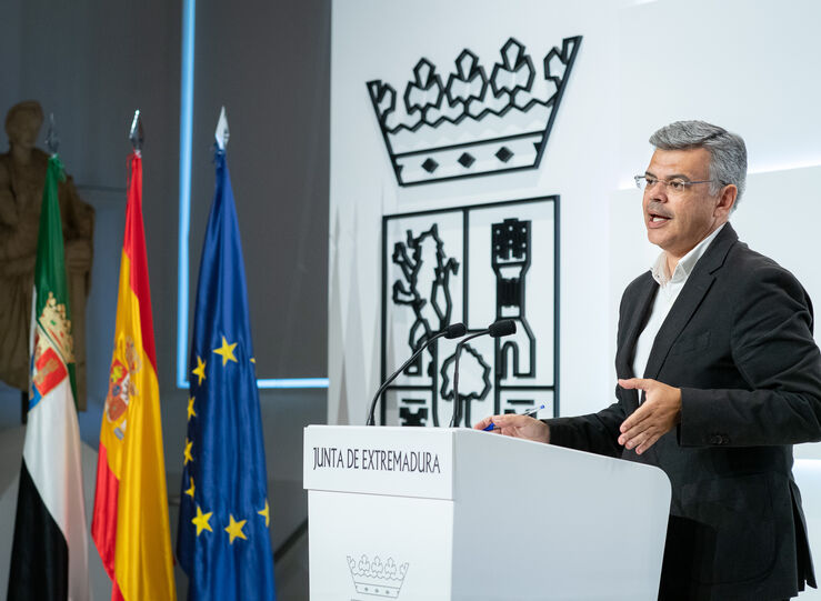 Junta firmar un convenio con el Estado para desarrollar el Plan de Empleo de Extremadura