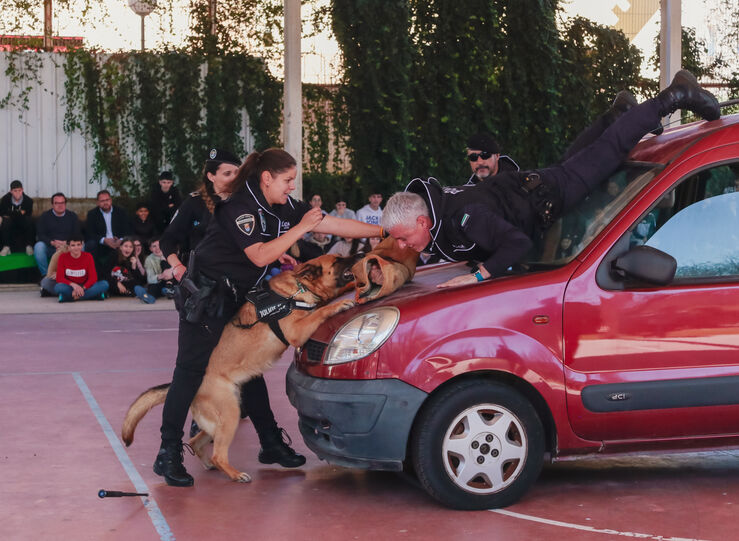La nueva sede de la Polica Local de Mrida tendr cheniles para la unidad canina