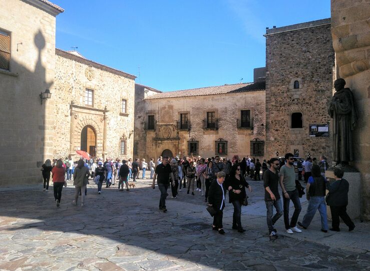 Cceres registra en marzo cifras rcord de viajeros con un aumento del 29