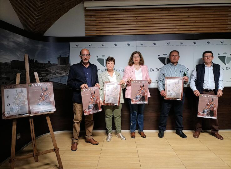 Albal espera unos 5000 visitantes en su XXIV Feria del Caballo del 21 al 23 de abril