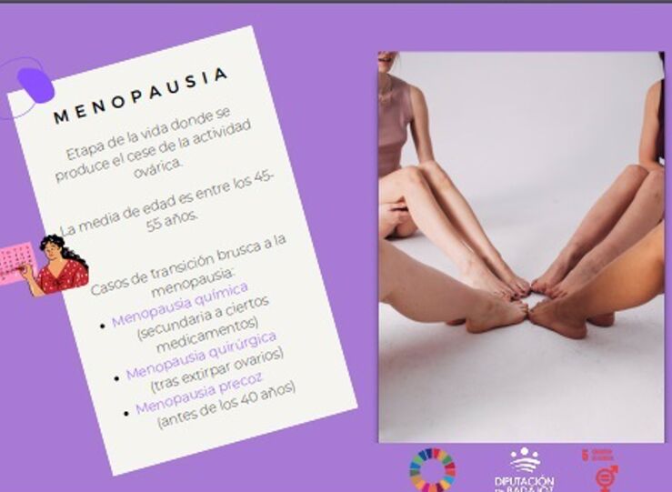 Diputacin Badajoz elabora un documental sobre efectos menopausia y perimenopausia