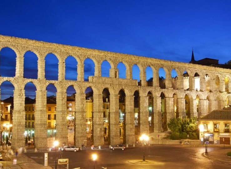 Qu Ver en Segovia Valladolid y vila Saliendo desde la Estacin de Chamartn