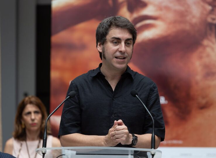 Jose Troncoso En el Teatro Romano de Mrida hay algo que es nico que te envuelve