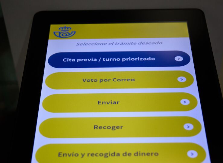 Correos ha admitido 17508 solicitudes de voto por correo para las elecciones del 21D