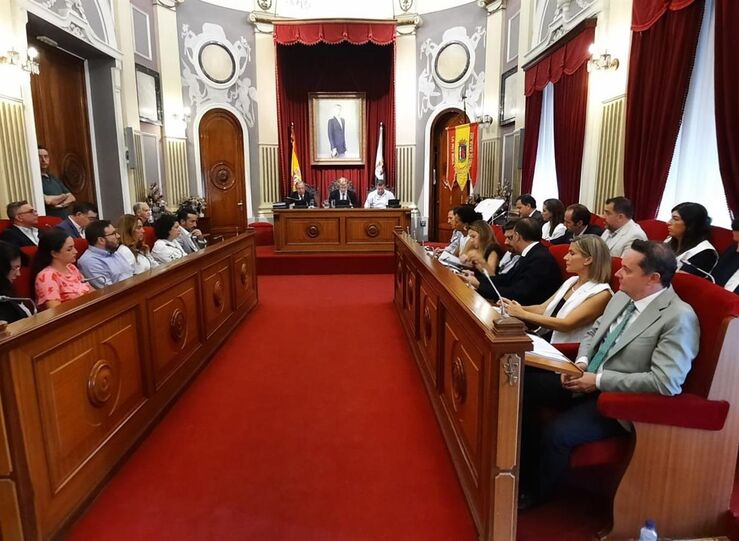 PP PSOE y Vox aprueban por unanimidad el Plan de Impulso del Ayuntamiento de Badajoz