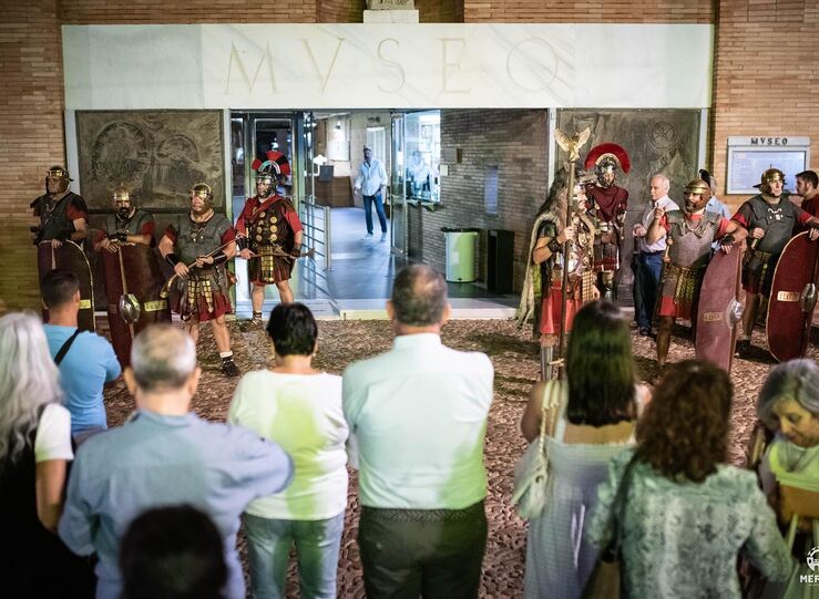 El Ayuntamiento de Mrida destaca el xito de participacin en La Noche del Patrimonio