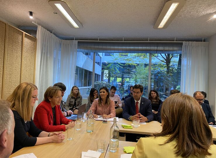 La Diputacin de Badajoz participa en la Semana Europea de las Ciudades y Regiones