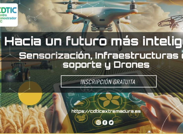 Junta analiza ventajas de drones e infraestructuras de soporte para actividad productiva